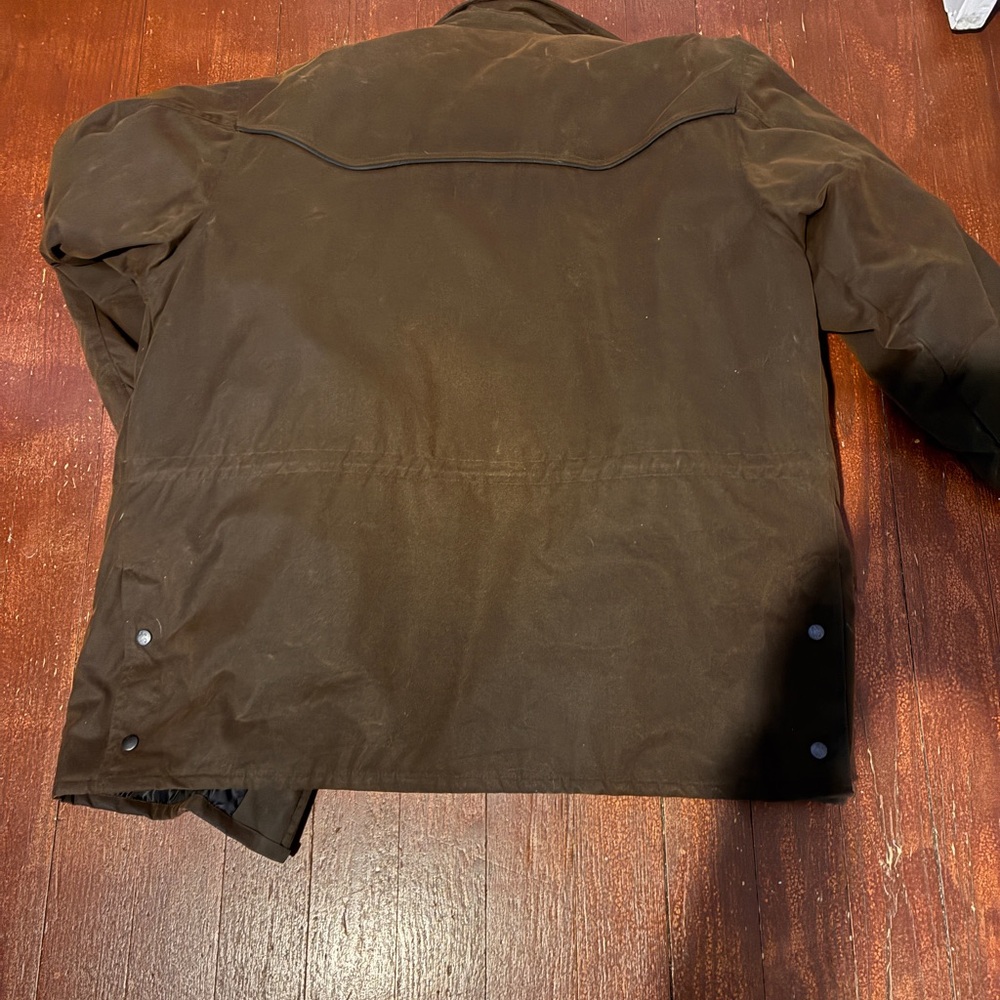 Outback Trading Company Oilskin Jacket – Men’s XXL (NWOT) - Picture 3 of 6